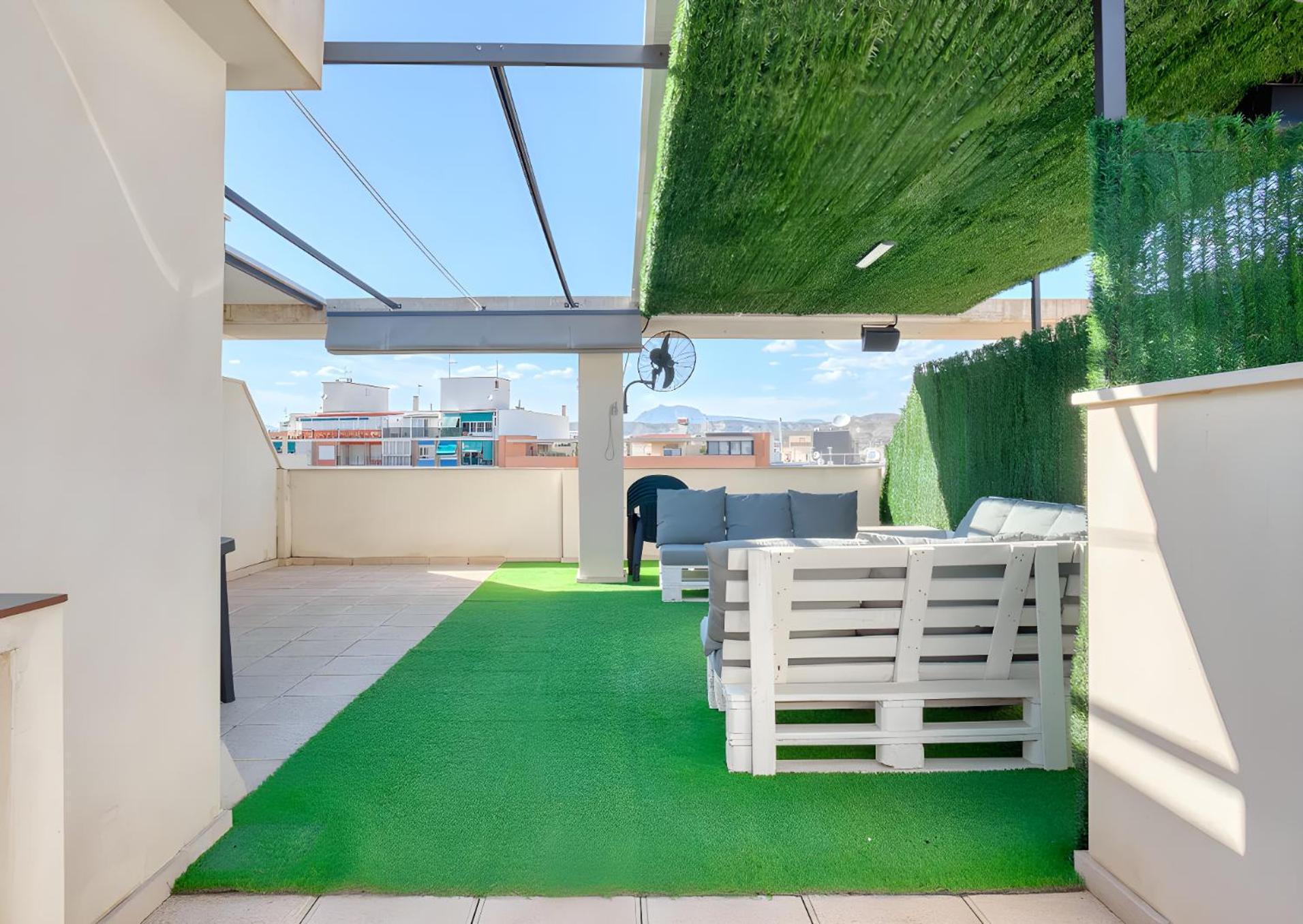 Apartamento Atico El Campello Luaran gambar