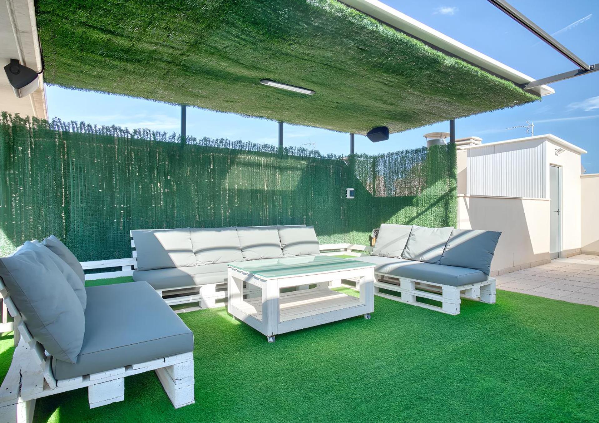 Apartamento Atico El Campello Luaran gambar